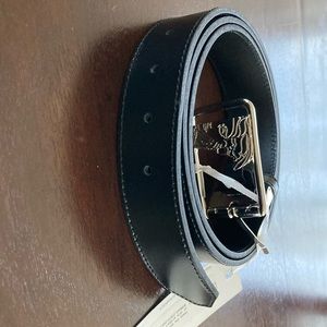 Versace Collection Men’s Leather Belt